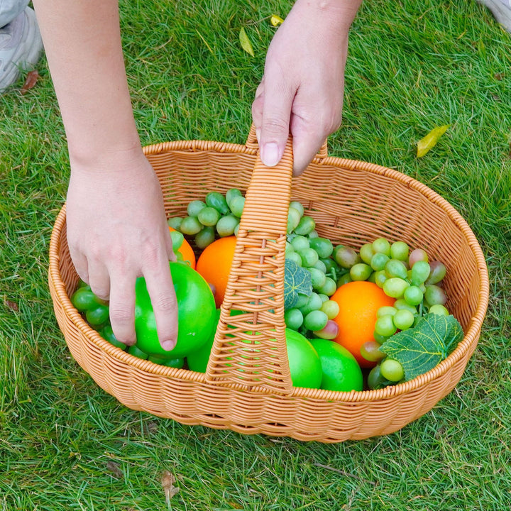 Large Woven Garden Picnic Basket Kalsten