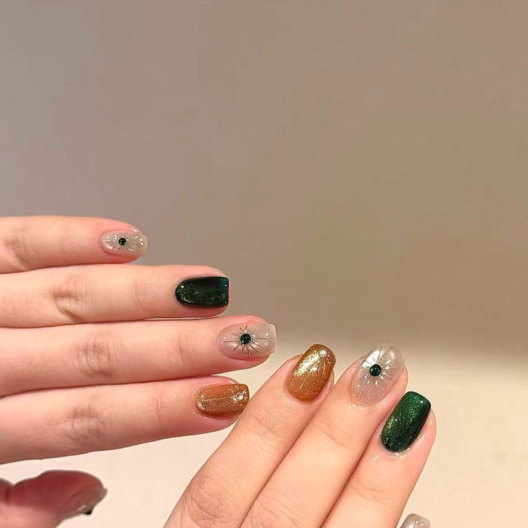 Artistic Seasonal Nail Art Set