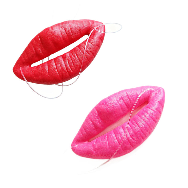 Decorative lip figure