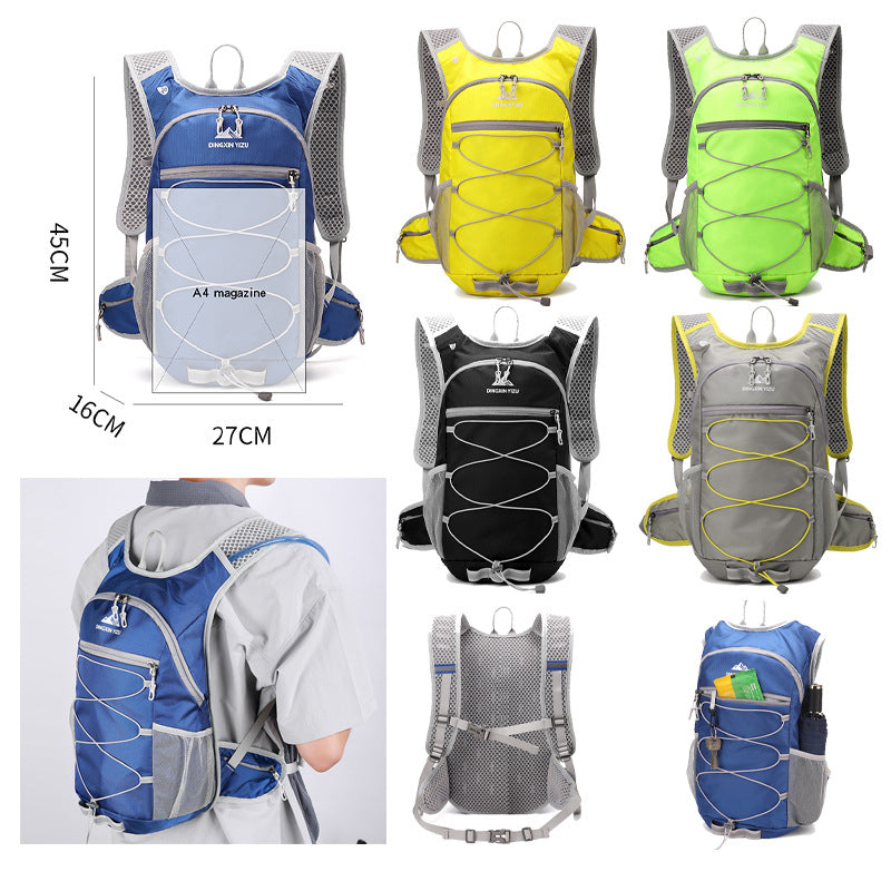 Lightweight Mesh Hydration Backpack