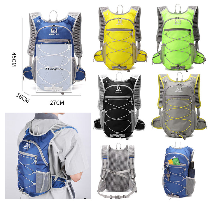 Lightweight Mesh Hydration Backpack