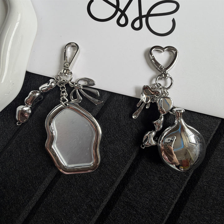 Heart-Accent Decorative Keychain Kalsten