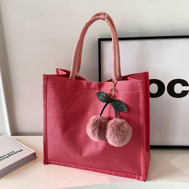 Eco-Friendly Jute Tote Bag