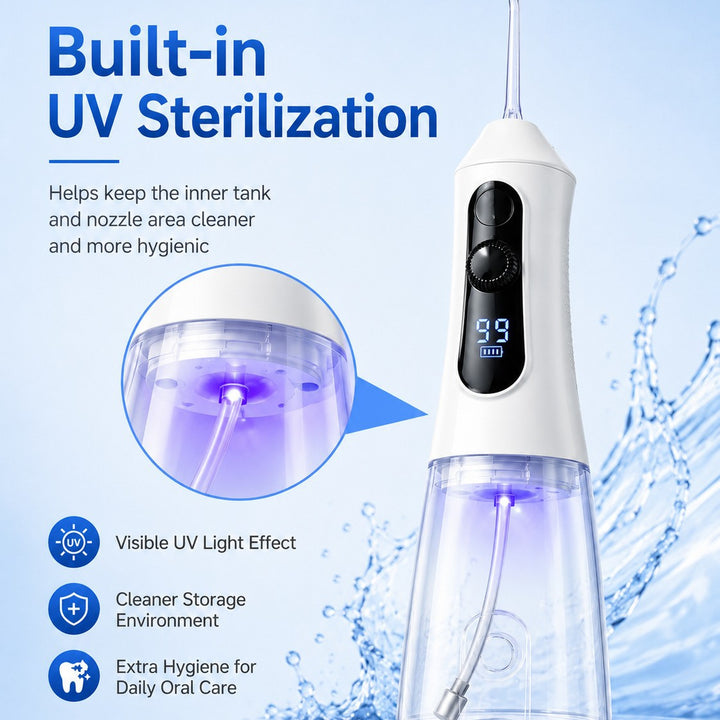 Smart Oral Irrigator Kalsten