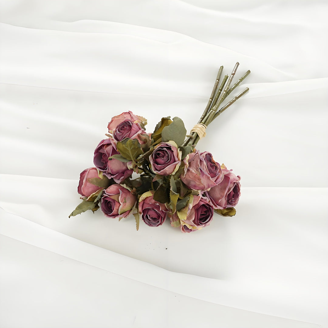 Realistic Artificial Rose Bouquet