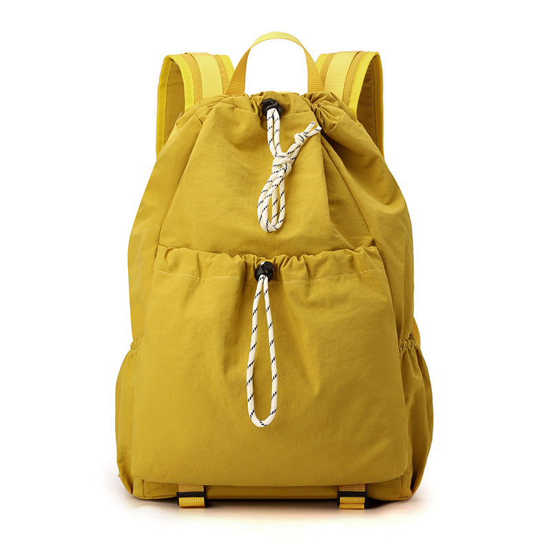 Compact Drawstring Travel Backpack Kalsten