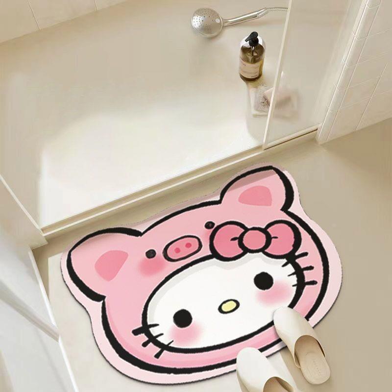Cute Character Bath Mat