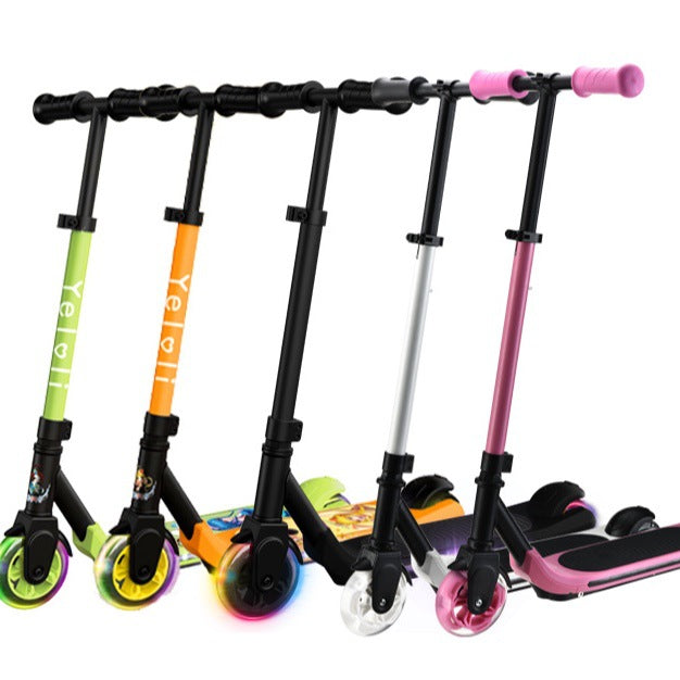 LED Lighting Kick Scooter Kalsten