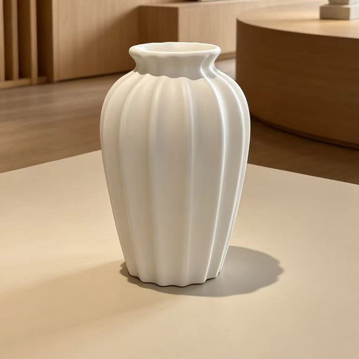 Sculptural Textured Decorative Vase Kalsten