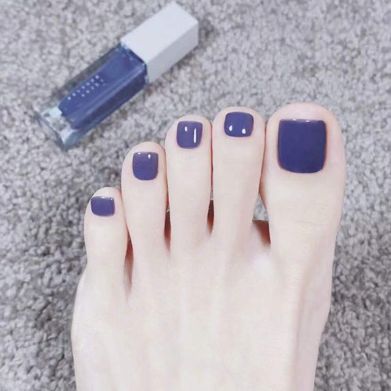 Premium Glossy Press-On Toenail Art Kalsten