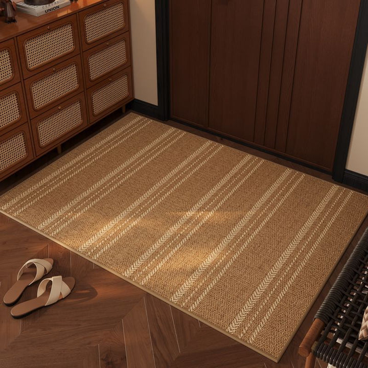 Adorable Cat-Themed Welcome Mat