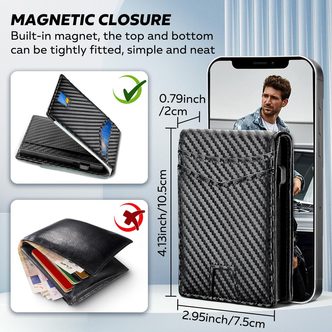 Slim Carbon Fiber Cardholder Kalsten