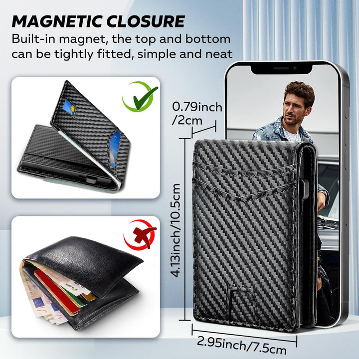 Slim Carbon Fiber Cardholder Kalsten