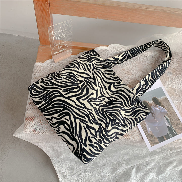 Leopard Print Tote Bag