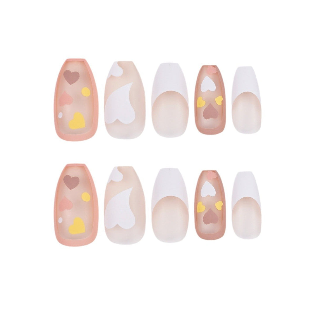 Decorative Heart Nail Art Tips Kalsten