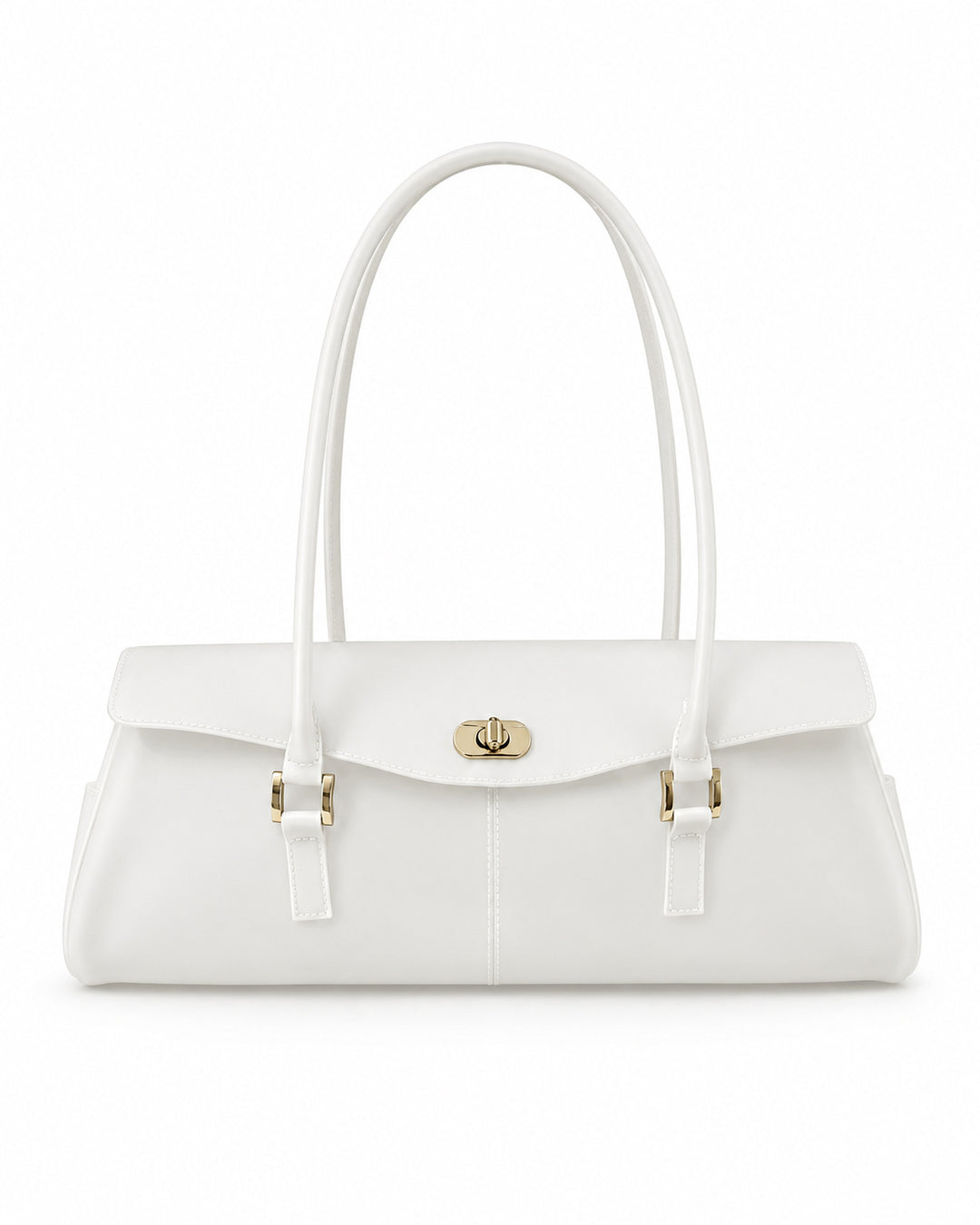 Elegant Structured Handheld Purse