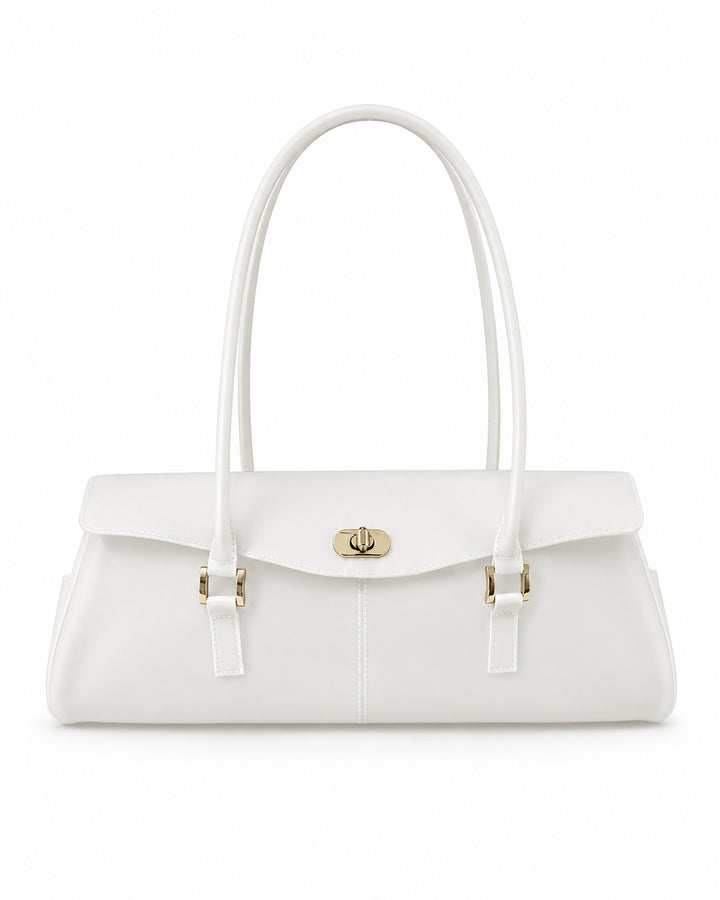 Elegant Structured Handheld Purse