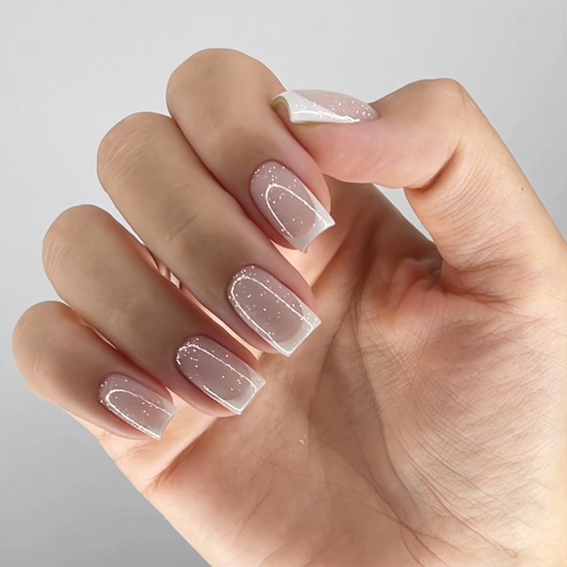 Elegant Heart-Designed Press-On Nail Tips Kalsten
