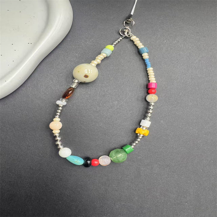 Colorful Handmade Beaded Necklace Kalsten