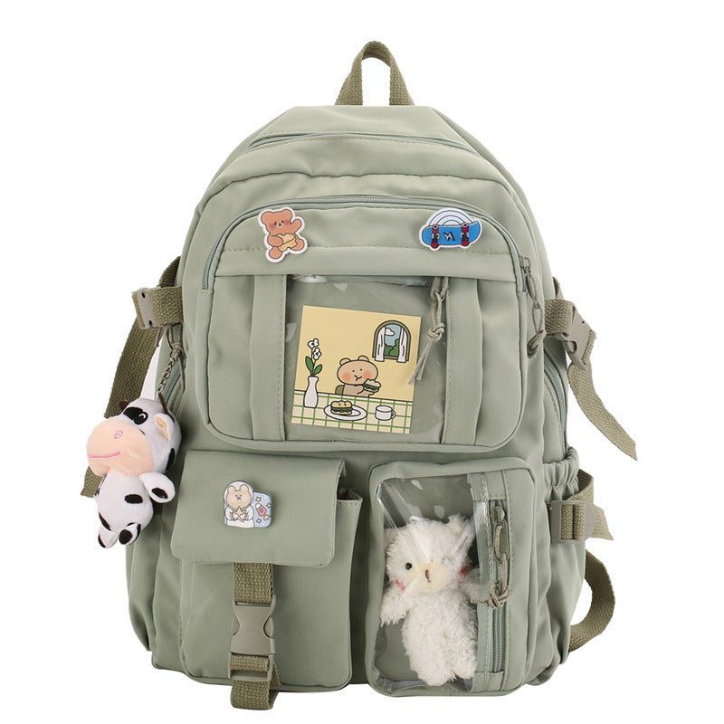 Cute Character-Themed Mini Backpack Kalsten