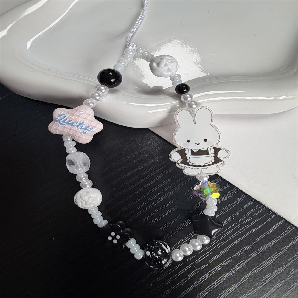 Playful Beaded Eyewear Charm Kalsten