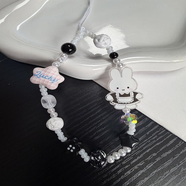Playful Beaded Eyewear Charm Kalsten