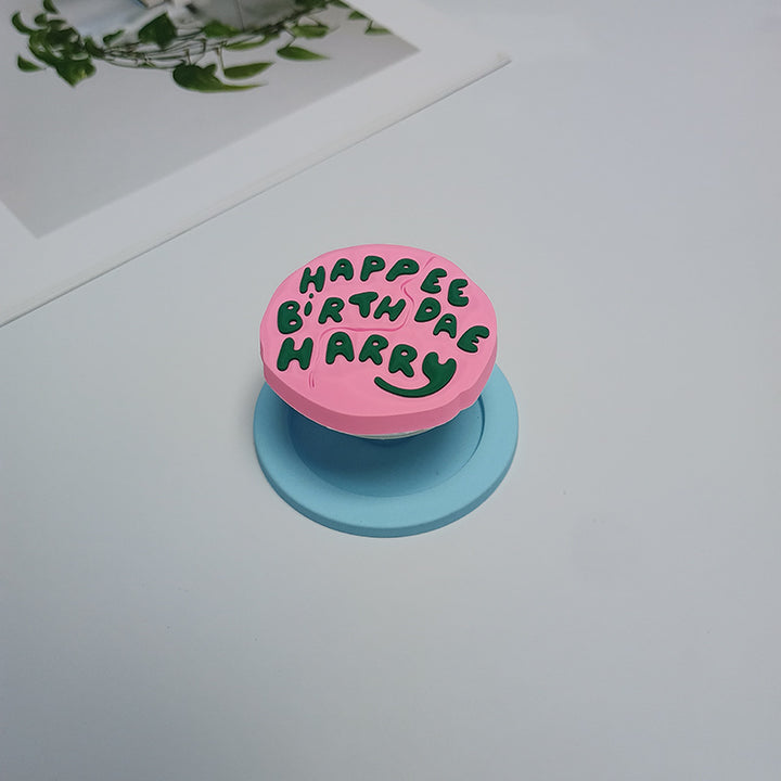 Fun Birthday Themed Phone Grip Kalsten