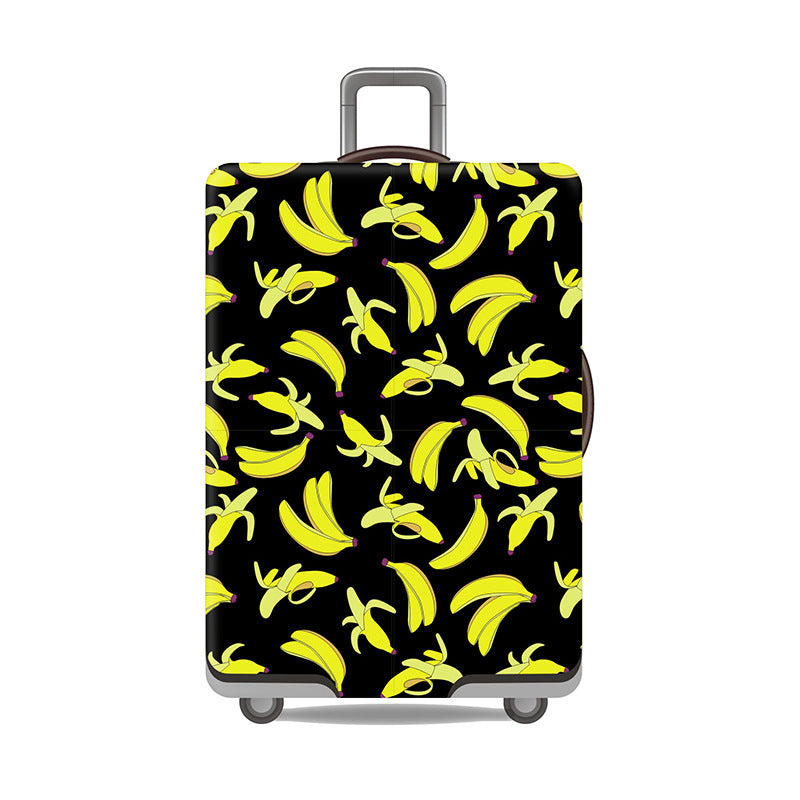 Women's hard shell suitcase with fruity design Kalsten