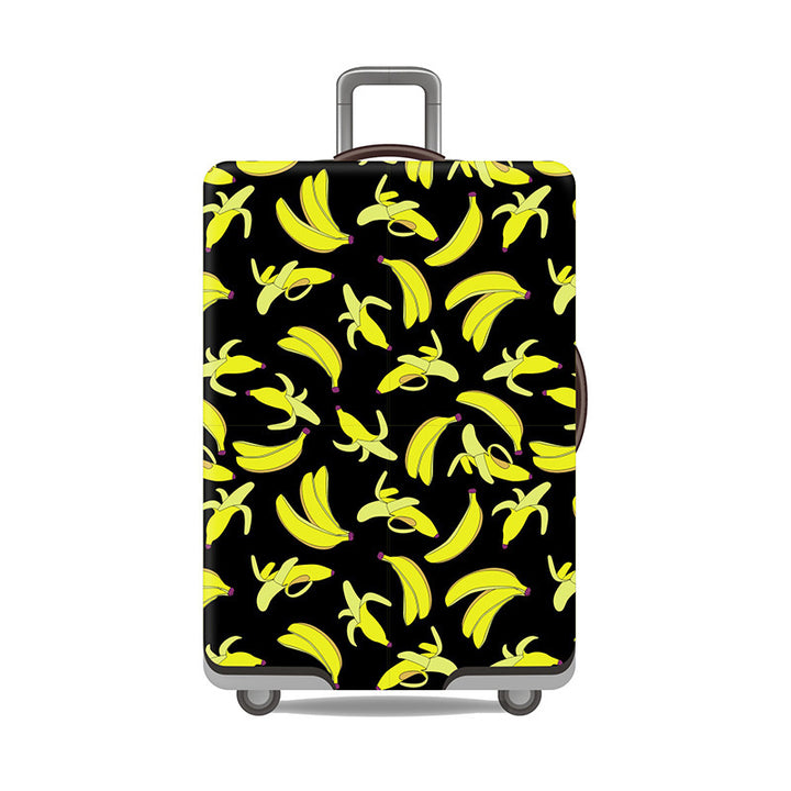 Women's hard shell suitcase with fruity design Kalsten