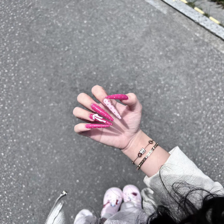 Creative Press-On Nail Extensions