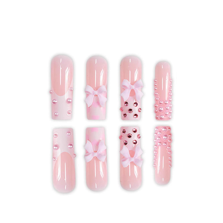 Elegant Decorative Press-On Nail Art Set Kalsten