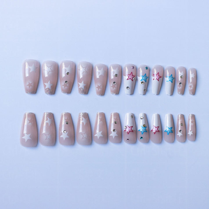 Decorative Star Nail Art Design Kit