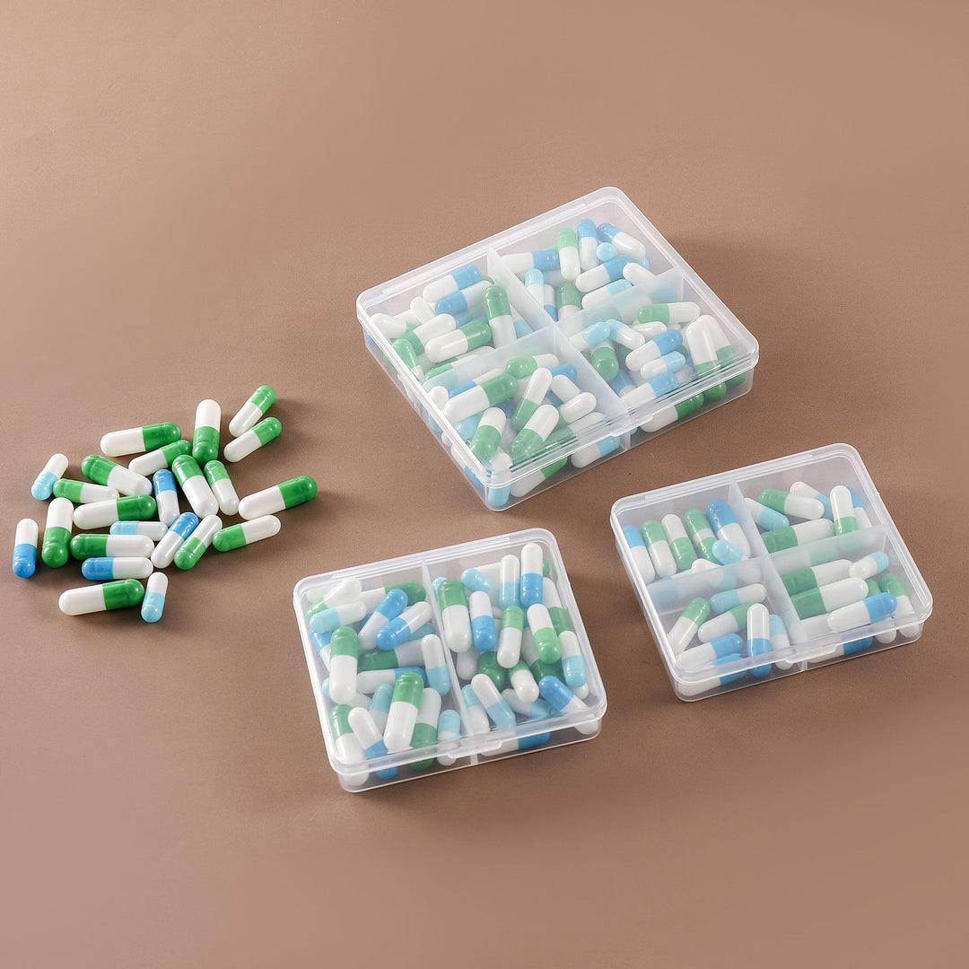 Multi-Compartment Clear Storage Container Kalsten