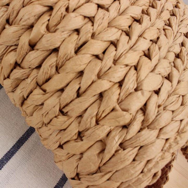 Woven Basket Bag Kalsten