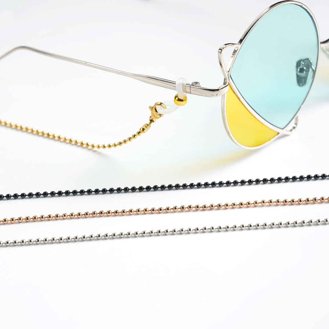 Lightweight Beaded Eyewear Chain kalsten