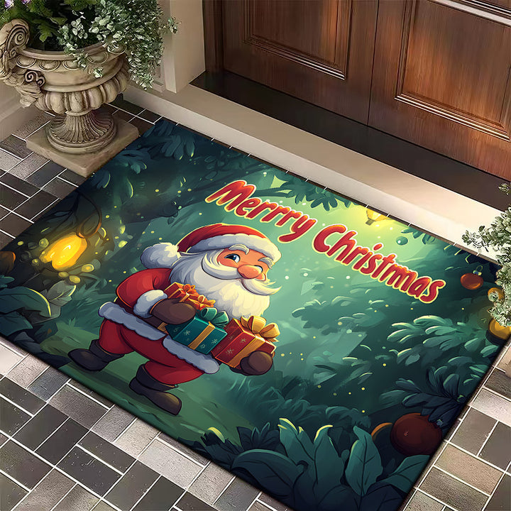 Decorative Christmas-Themed Entrance Mat Kalsten