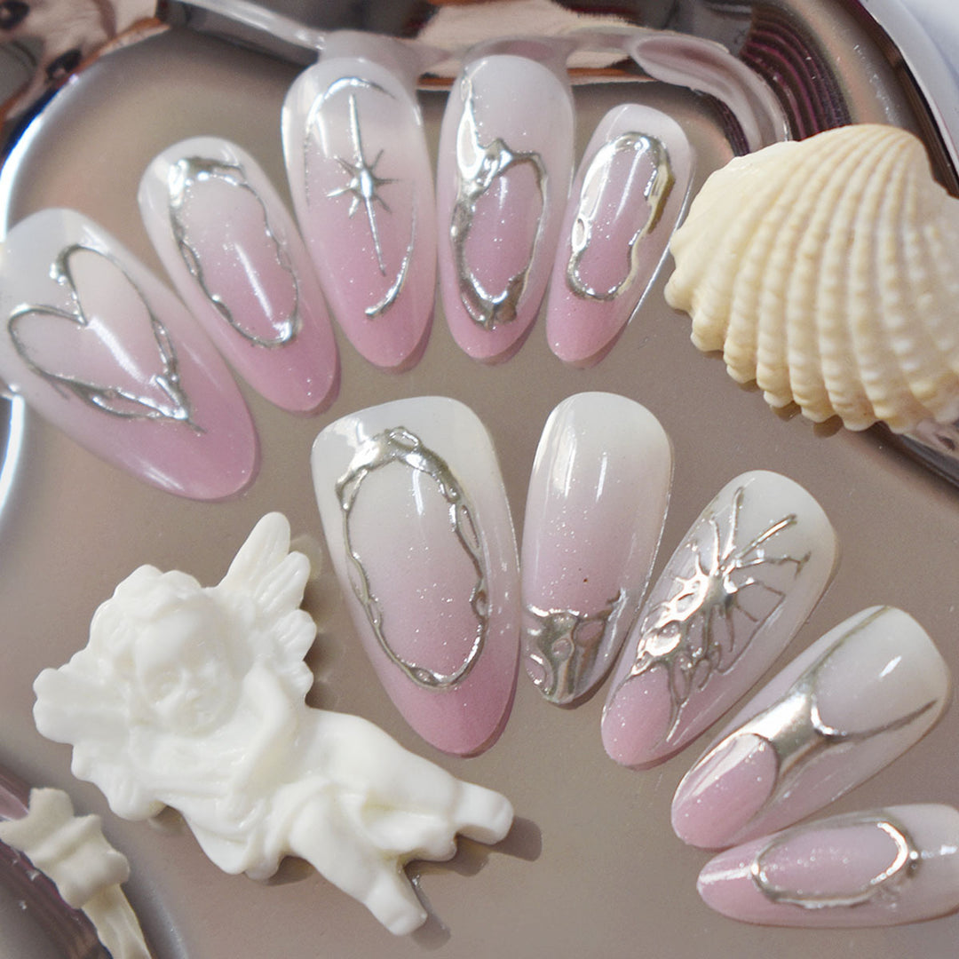 Elegant Sculpted Nail Art Set Kalsten