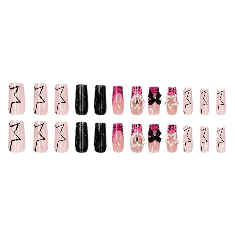 Statement Acrylic Nail Enhancements Kalsten