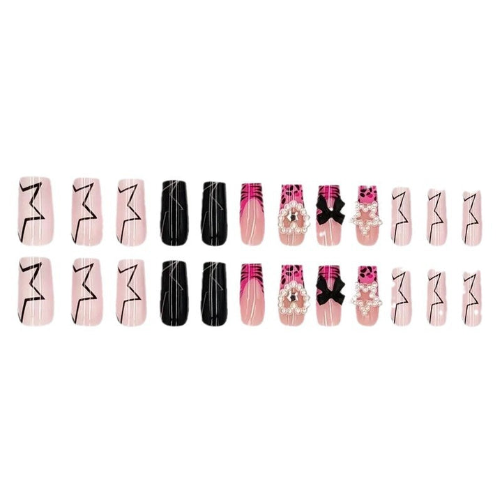 Statement Acrylic Nail Enhancements Kalsten