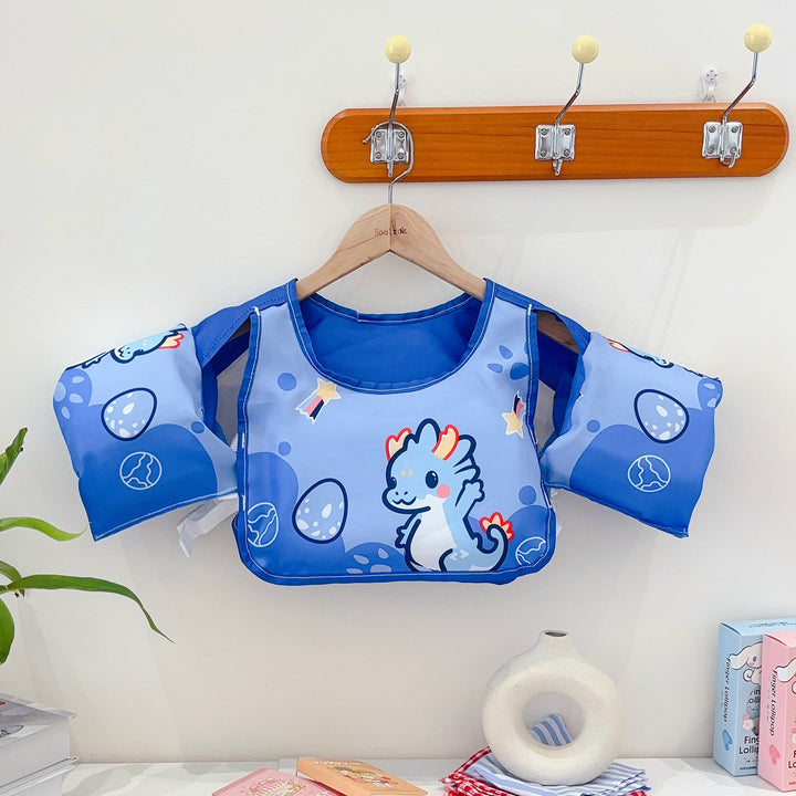 Unisex Inflatable Swim Aid with Cute Design Kalsten
