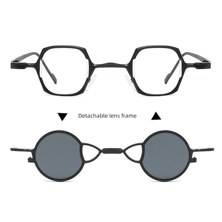 Futuristic Double-Lens Shield Sunglasses Kalsten