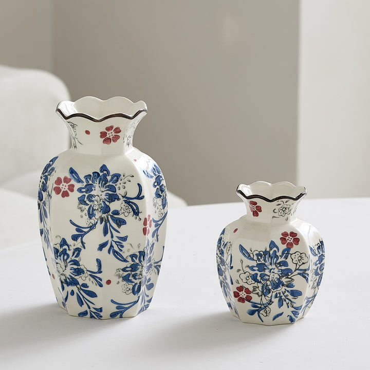 Elegant Ceramic Flower Vase Kalsten
