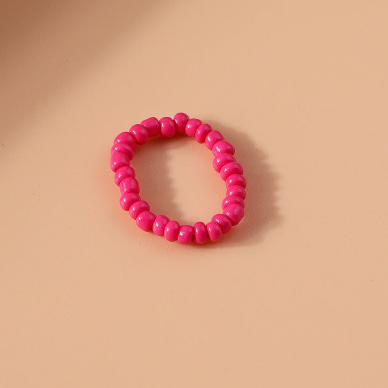 Retro Beaded Ring Kalsten