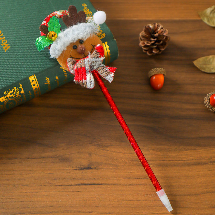 Festive Santawork Writing Pen Kalsten