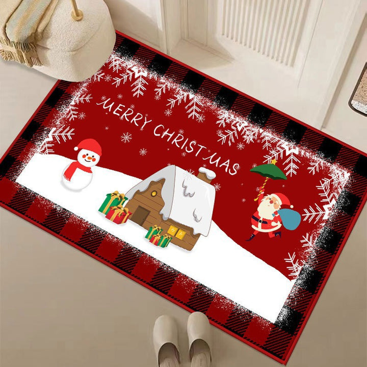 Christmas-Themed Decorative Floor Mat Kalsten
