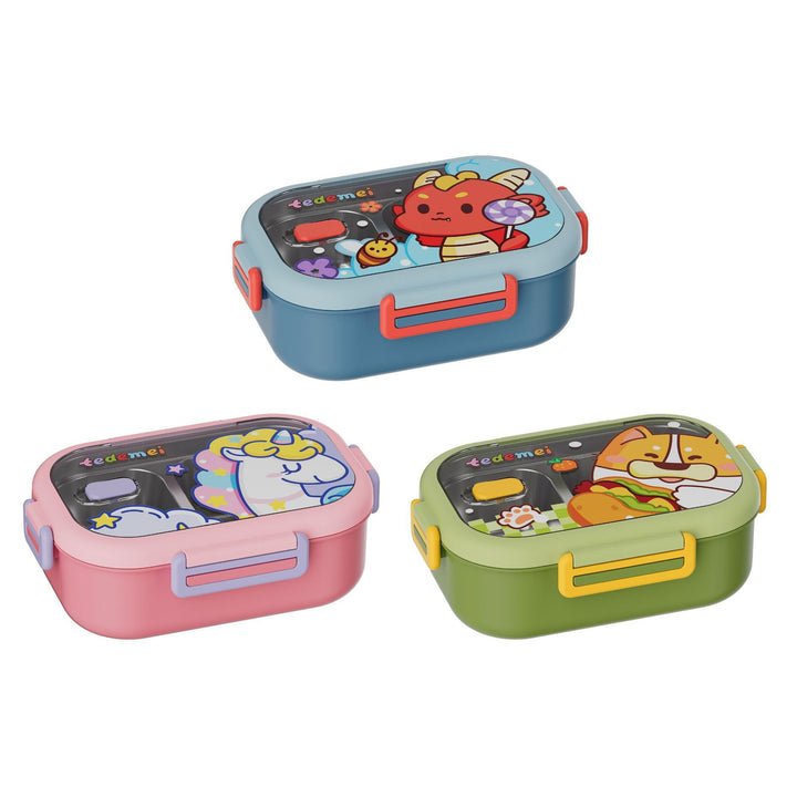 Creative Fun-Themed Lunch Box Set