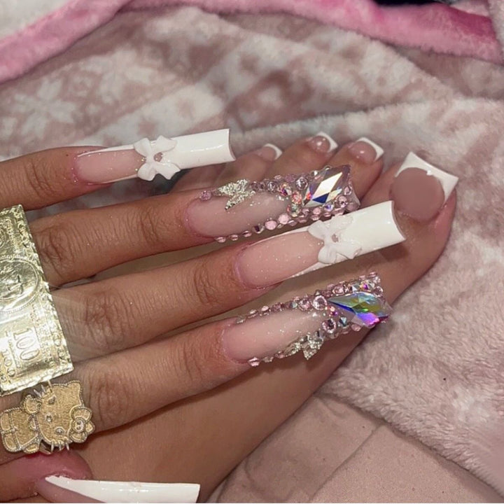Elegant Press-On Nail Enhancements Kalsten