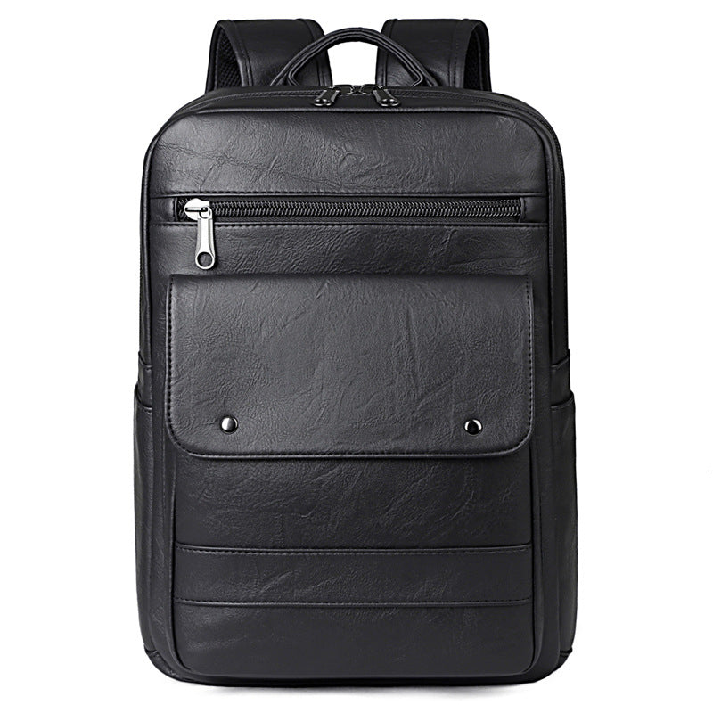 Vintage Leather Backpack Kalsten