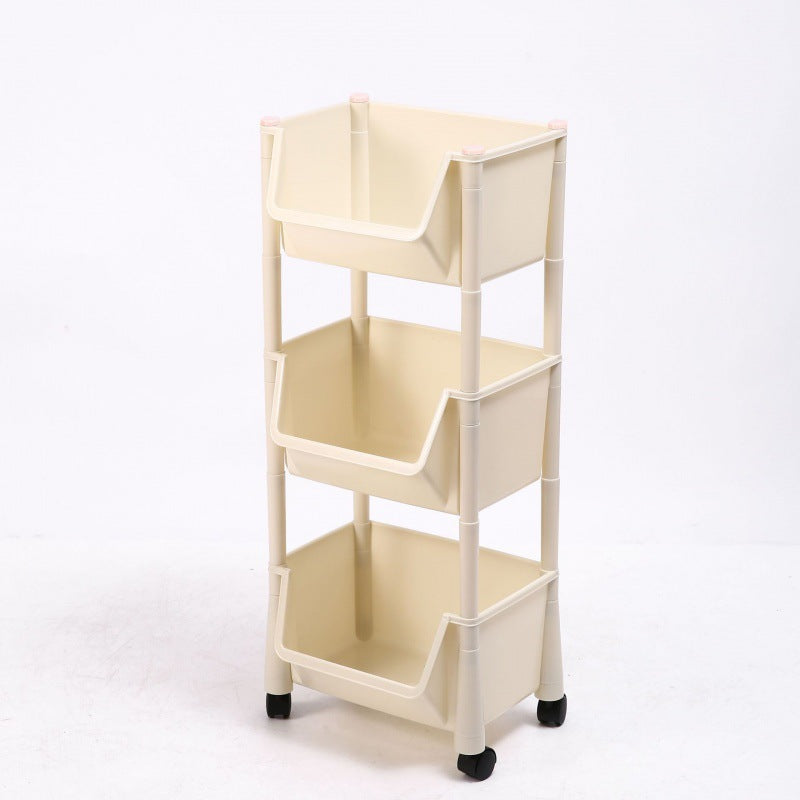 Multi-Tier Storage Rolling Cart Kalsten