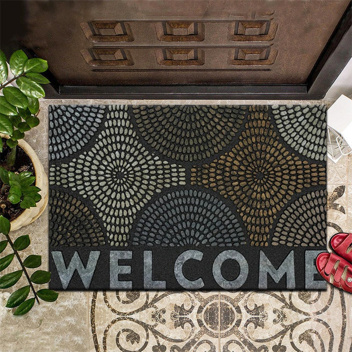 Bear-Themed Welcome Mat